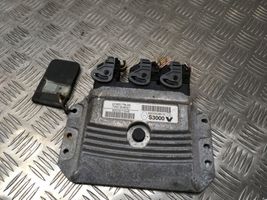 Renault Scenic II -  Grand scenic II Sterownik / Moduł ECU 215857789A