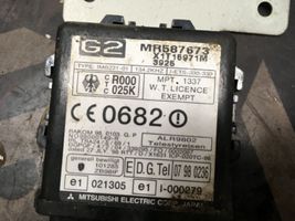 Mitsubishi Pajero Immobilizer control unit/module MR587673