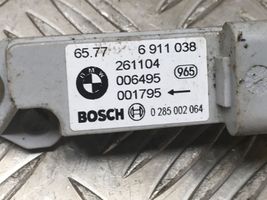 BMW X5 E53 Sensor impacto/accidente para activar Airbag 6911038