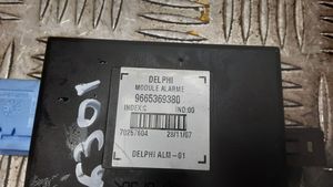 Citroen C5 Hälytyksen ohjainlaite/moduuli 185740