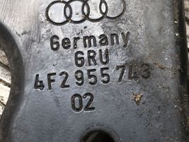 Audi A6 S6 C6 4F Zawiasy pokrywy / maski silnika 4F2955743