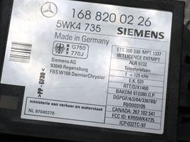 Mercedes-Benz A W168 Imobilaizerio valdymo blokas 1688200226
