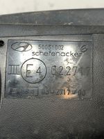 Hyundai i10 Manualne lusterko boczne drzwi przednich E4022717