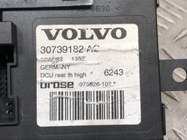 Volvo S40 Silniczek podnośnika szyby drzwi przednich 973626102