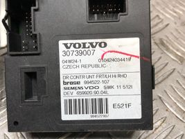 Volvo V50 Moteur de lève-vitre de porte avant 30739007