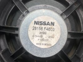 Nissan Tiida C11 Altoparlante portiera posteriore 28156F4603
