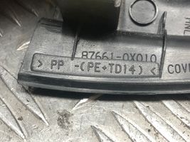 Hyundai i10 Copertura in plastica per specchietti retrovisori esterni 876610X010