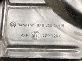 Volkswagen Polo III 6N 6N2 6NF Muu etuoven verhoiluelementti 6N0035244B