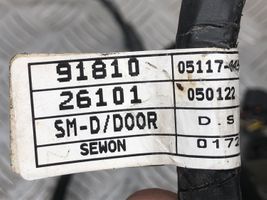 Hyundai Santa Fe Cableado de puerta delantera 9181026101