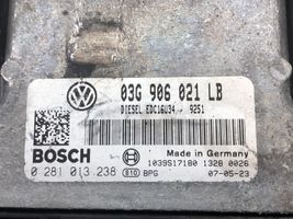 Skoda Octavia Mk2 (1Z) Sterownik / Moduł ECU 03G906021LB