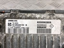 Renault Clio III Module de contrôle de boîte de vitesses ECU S126028102B