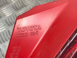 Toyota Yaris Задний фонарь в кузове 0D7