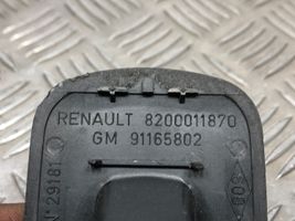Renault Trafic II (X83) Interruttore di controllo dell’alzacristalli elettrico 8200011870