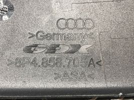 Audi A3 S3 A3 Sportback 8P Altro elemento di rivestimento della portiera anteriore 8P4858705A