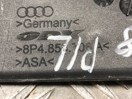 Audi A3 S3 A3 Sportback 8P Altro elemento di rivestimento della portiera anteriore 8P4858706A