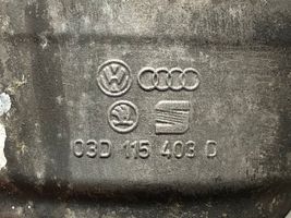 Volkswagen Polo Öljynsuodattimen kansi 03D115403D