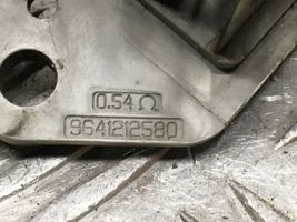 Citroen C5 Jäähdytyspuhaltimen rele 9641212580