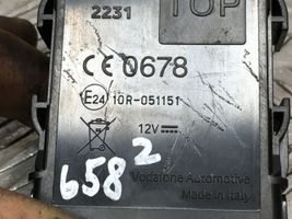 Citroen C2 Boîtier module alarme 4C2231ACEC