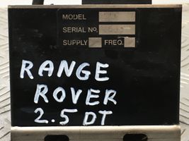 Land Rover Range Rover P38A Muut ohjainlaitteet/moduulit RAPID