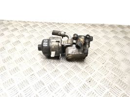 Citroen C8 Oil filter mounting bracket 9656830180