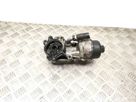 Citroen C8 Halterung Ölfilter / Ölkühler 9656830180