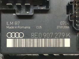 Audi A4 S4 B6 8E 8H Komfortsteuergerät Bordnetzsteuergerät 8E0907279K