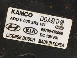 Hyundai i10 Takalasinpyyhkimen moottori F00S2B4057