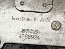 Saab 9-3 Ver1 Zamek klapy tylnej / bagażnika 4698924