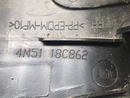 Ford Focus Maskownica głośnika bocznego deski rozdzielczej 4M5118C862