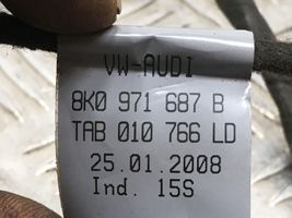 Audi A4 S4 B8 8K Arnés cableado puerta trasera 560017470199