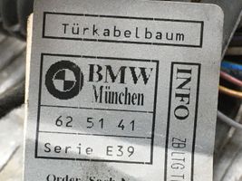 BMW 5 E39 Rear wire harness sleeve 025416125