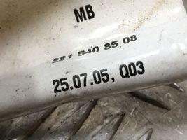 Mercedes-Benz S W221 Faisceau de câblage de porte arrière 2215408508