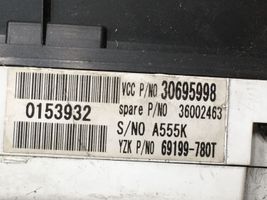 Volvo S40 Speedometer (instrument cluster) 30695998