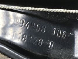 Volkswagen Golf V Meccanismo di sollevamento del finestrino posteriore senza motorino 994858106