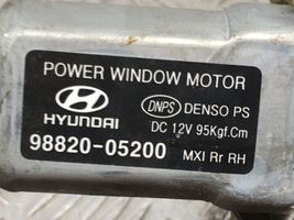 Hyundai Atos Prime Takaoven ikkunan nostin moottorilla 9882005200