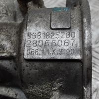 Fiat Ulysse EGR-venttiili 9681825280