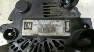 Opel Tigra B Generaattori/laturi 2542851A