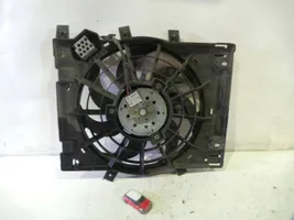 Opel Zafira B Ventilateur, condenseur de climatisation 13147279