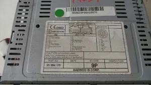 Chevrolet Epica Panel / Radioodtwarzacz CD/DVD/GPS 95984170