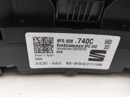 Seat Arona Tachimetro (quadro strumenti) 6F0920740C