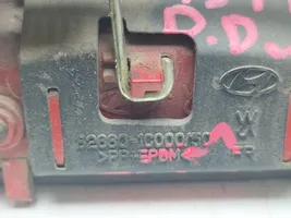 Hyundai Getz Klamka zewnętrzna drzwi przednich 826601C00050