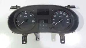 Renault Master II Compteur de vitesse tableau de bord 8200359415