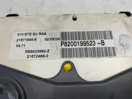 Renault Master II Tachimetro (quadro strumenti) P8200199523B