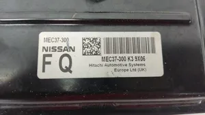 Nissan Micra Calculateur moteur ECU MEC37-300K39X06