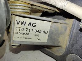 Volkswagen Caddy Câble de changement de vitesse 1T0711049AD