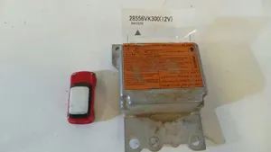 Nissan Navara Sterownik / Moduł Airbag 