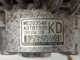 Mitsubishi Montero Alternator ME203546