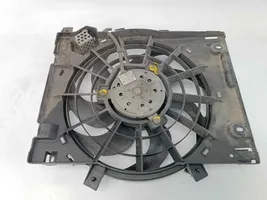 Opel Zafira B Ventilateur, condenseur de climatisation 0130303960