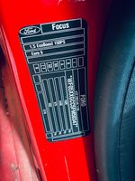 Ford Focus ST Drzwi tylne 
