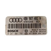 Audi A6 S6 C5 4B Calculateur moteur ECU 4B0907401H